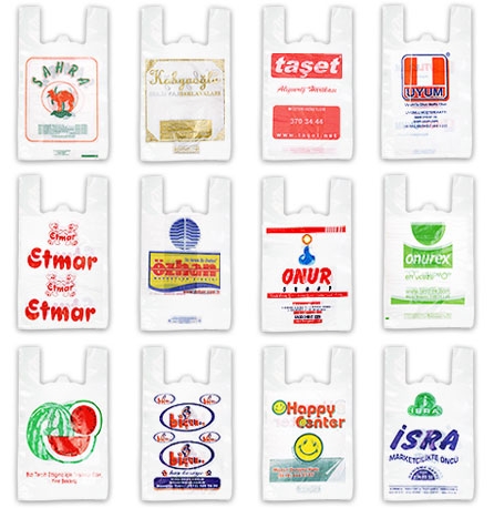 Toptan Baskılı Market Poşeti